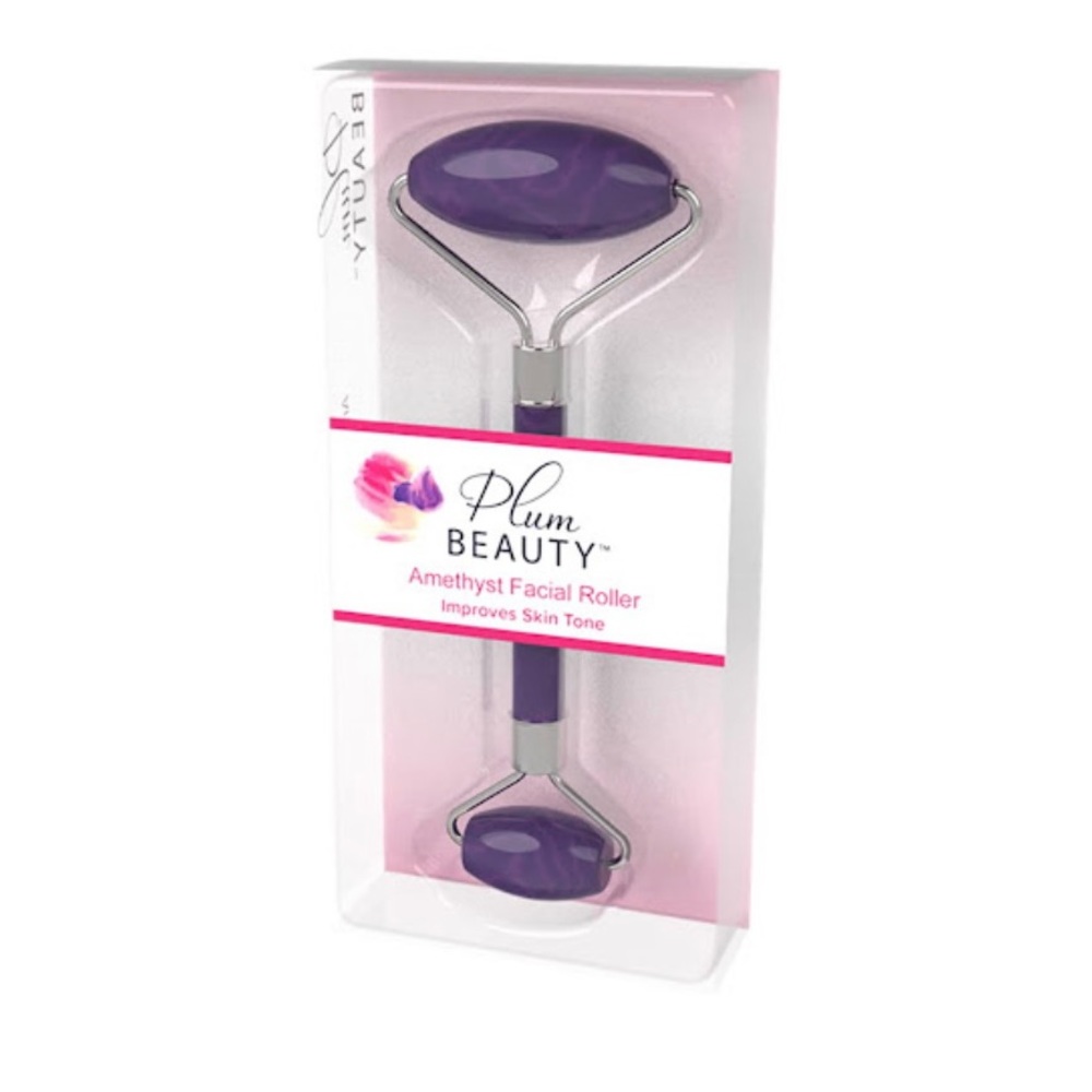 Plumbeauty Amethyst Facial Rol